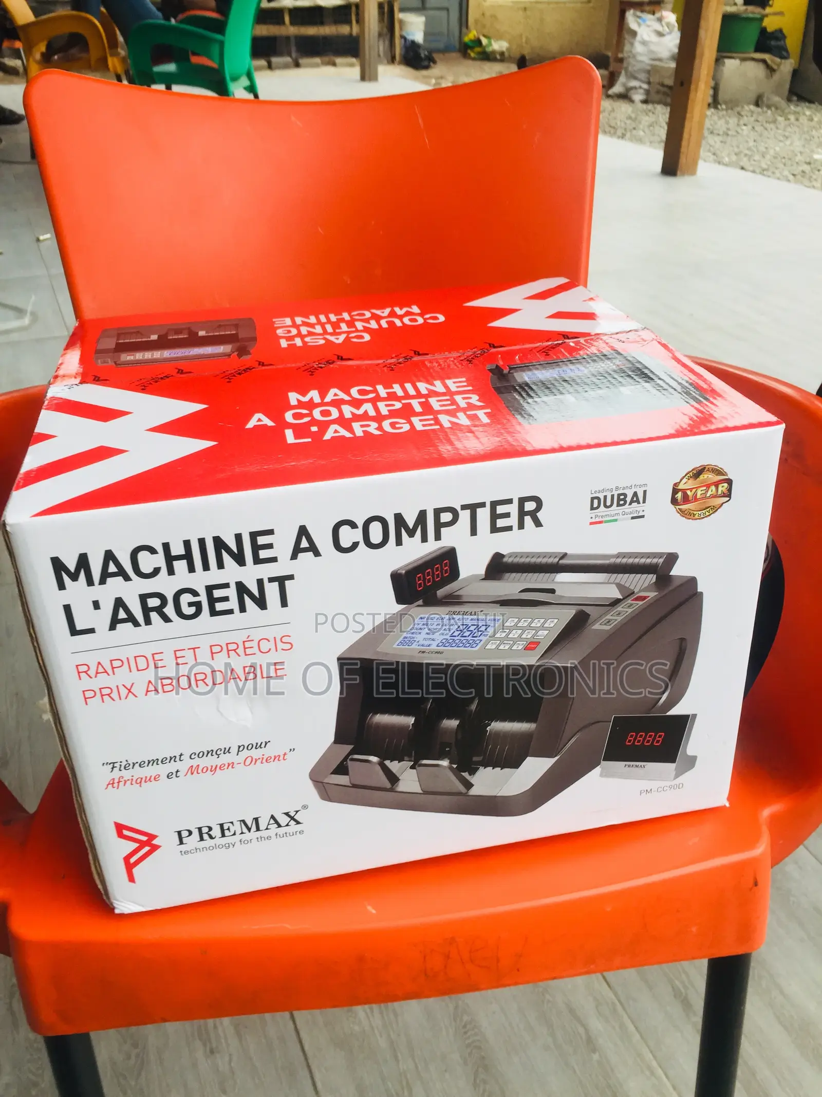 Call for Premax Cash Counting Machine(Pm-Cc90d)