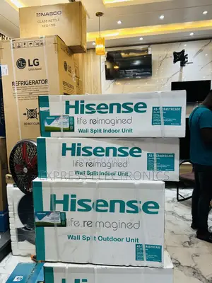 Refresh Your Space With Hisense Split R410 Gas 1.5hp