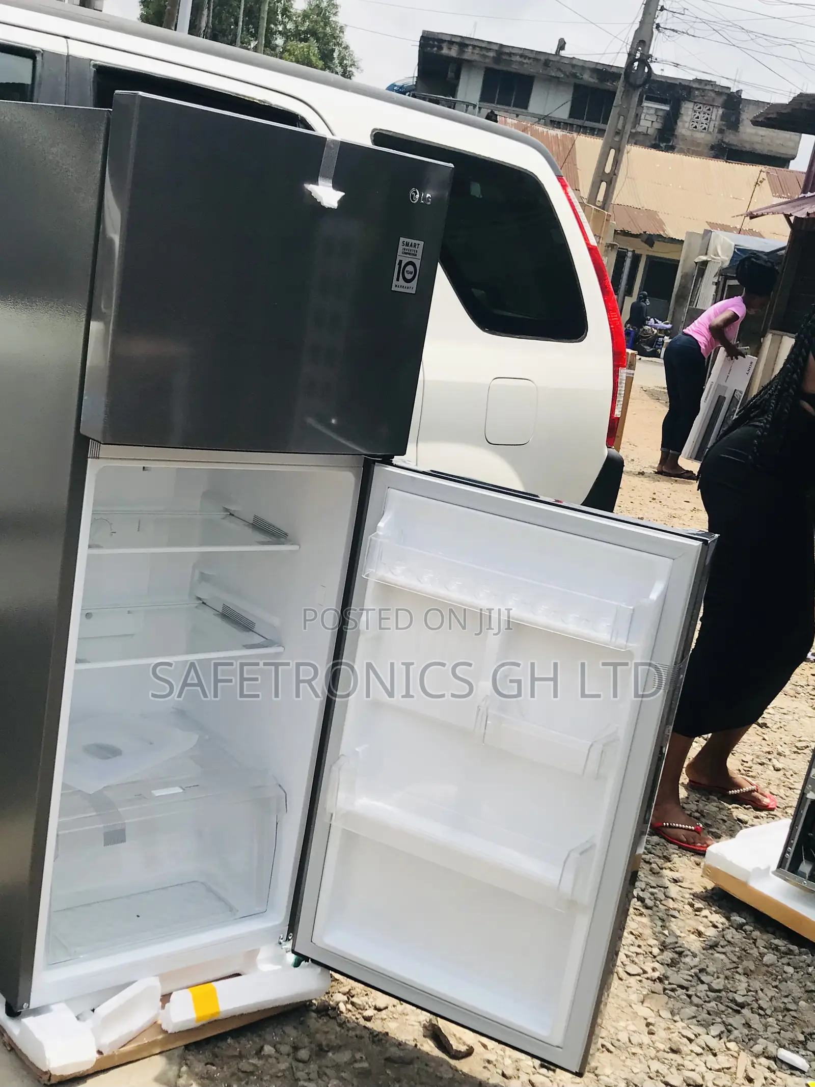 Lastest LG GN-B202SQBB Topfreezer Doubledoor LG Fridge 