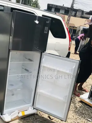 Lastest LG GN-B202SQBB Topfreezer Doubledoor LG Fridge 