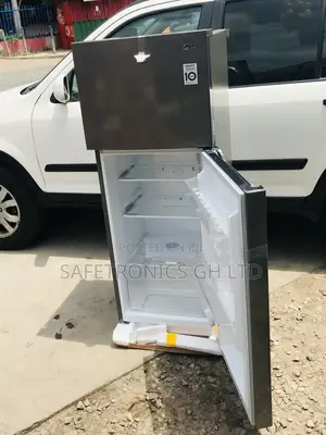 Boxed Doubledoor LG GN-202SQBB Topfreezer Gray 