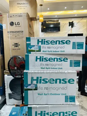 Your Ultimate Cooling System Hisense Split R410 2.5hp