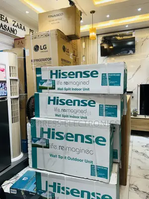 Refresh Your Space Split R410 Gas Hisense 2.5hp