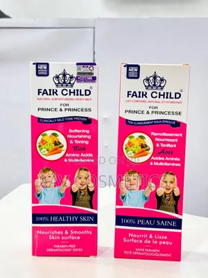 Fair Child Multivitamin Lotion