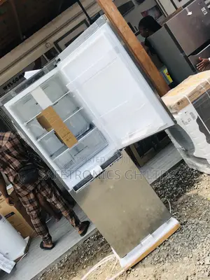 Gray Doubledoor Electric LG GC-B399NLJM Bottomfreezer 