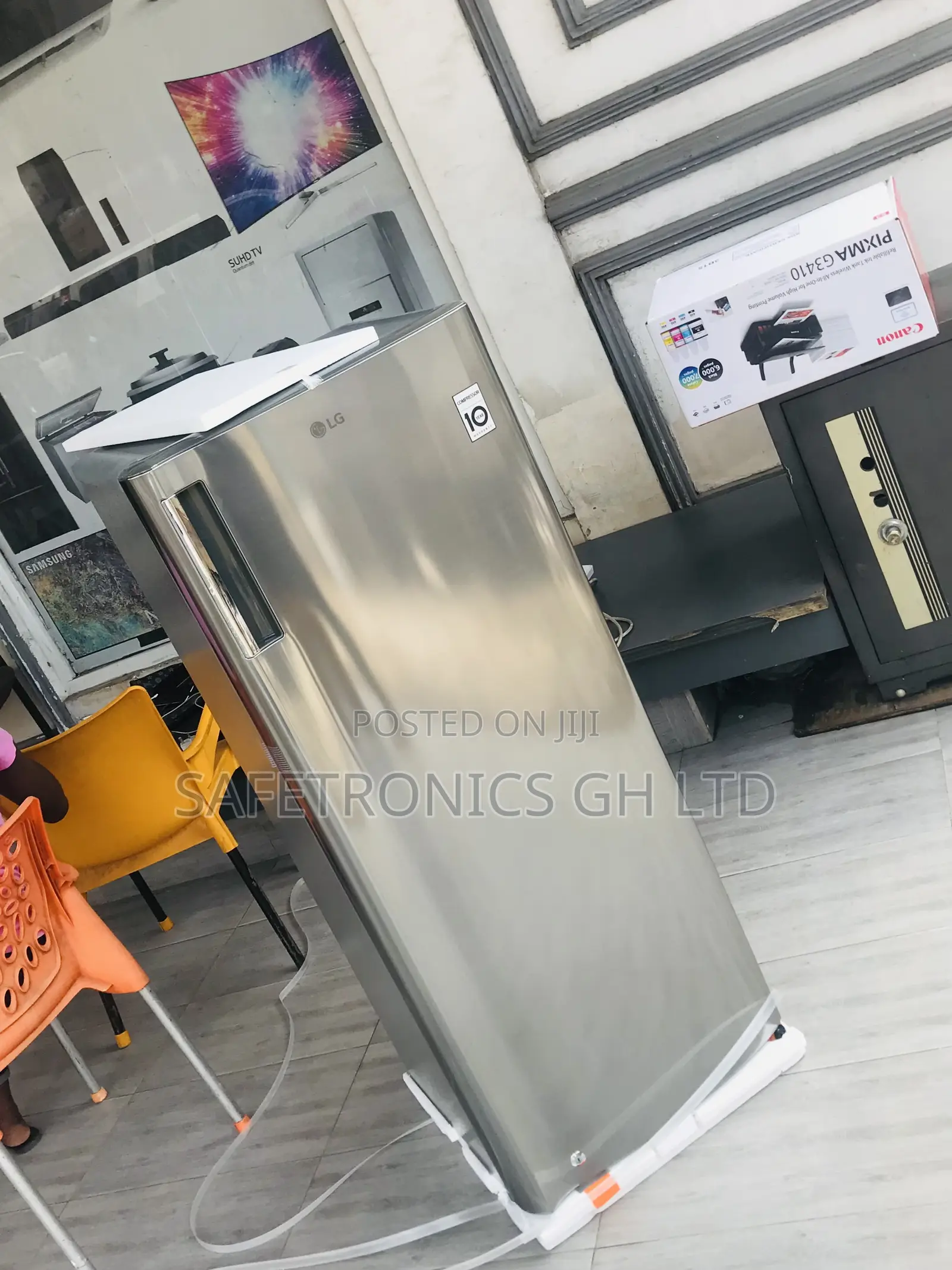 GN-Y331SLS Gray Affordable Singledoor LG Fridge