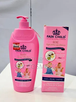 Fair Child Baby Daily Moisture Lotion and Shower Gel