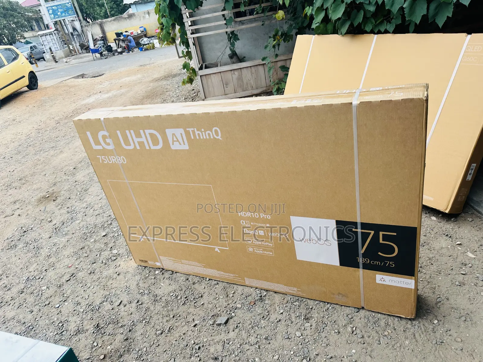 75”Of Awesomeness Uhd Smart Ur73 Lg