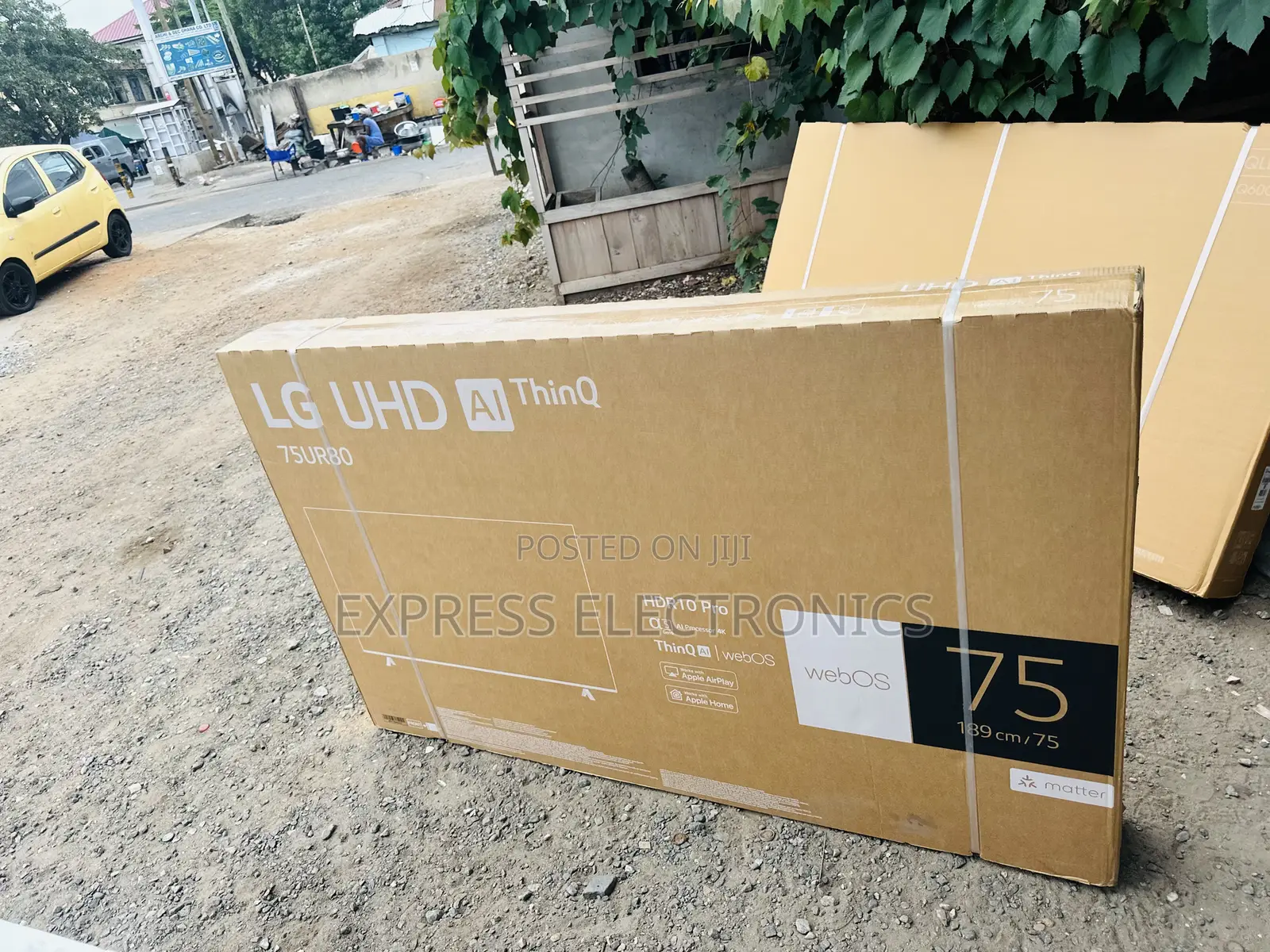 75”Of Awesomeness Uhd Smart Ur73 Lg