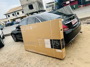Ultimate Slim Glossy Display Uhd Smart Lg 75” Ur73