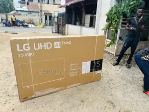 Ultimate Slim Glossy Display Uhd Smart Lg 75” Ur73