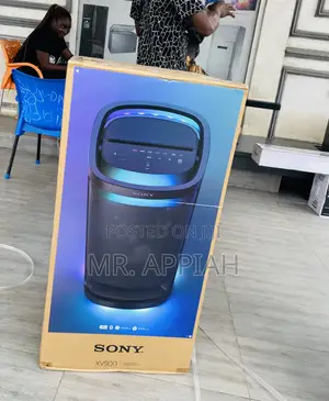 High Quality Sony XV900 Portable Bluetooth Speaker.