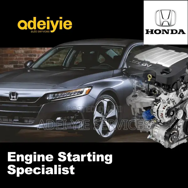 Honda - No-Start Diagnosis/Repairs