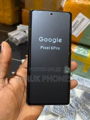 Google Pixel 6 Pro 128 GB Black