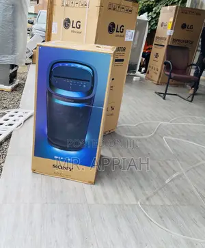 Original Sony XV900 Portable Bluetooth Speaker(Black).