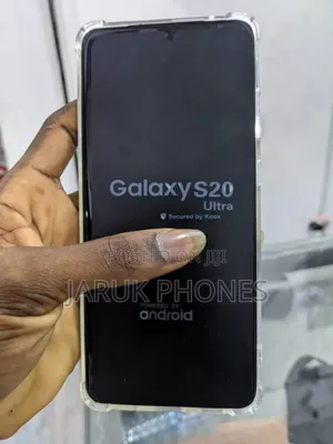 Samsung Galaxy S20 Ultra 5G 128 GB Black