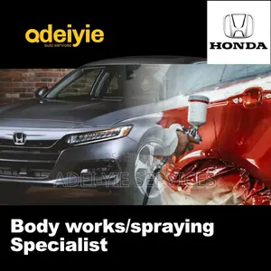 Honda Bodyworks Spraying Services