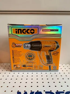 Ingco Heat Gun Set 2000w LCD - Hg