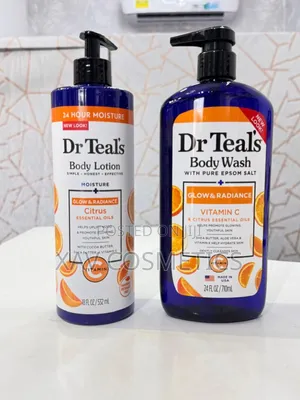 Dr Teal's Vitamin C Set