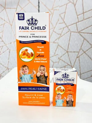 Fair Child Lotion Bar Soap Orange