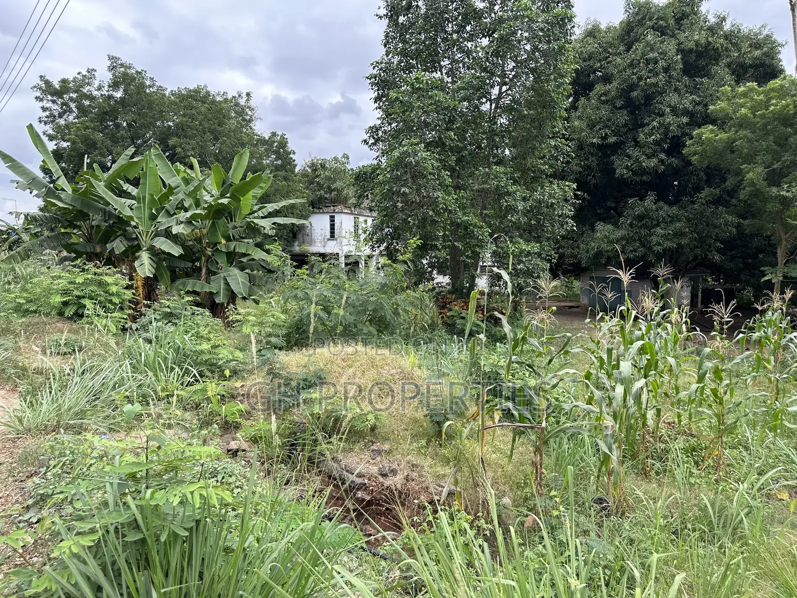 One and Half Acres at Ahodwo Roundabout to Ridge.
