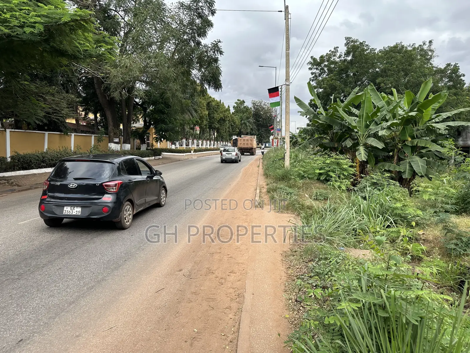 One and Half Acres at Ahodwo Roundabout to Ridge.