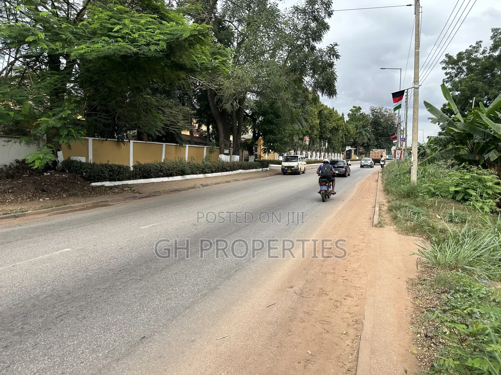 One and Half Acres at Ahodwo Roundabout to Ridge.