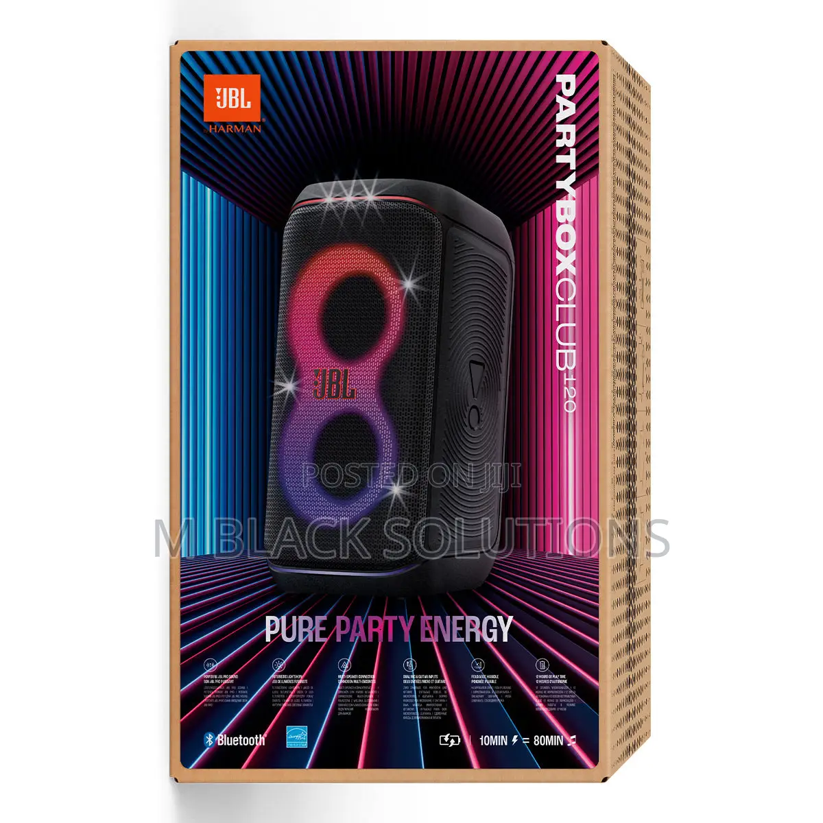 JBL Partybox Club 120 Portable Speaker