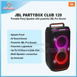 JBL Partybox Club 120 Portable Speaker