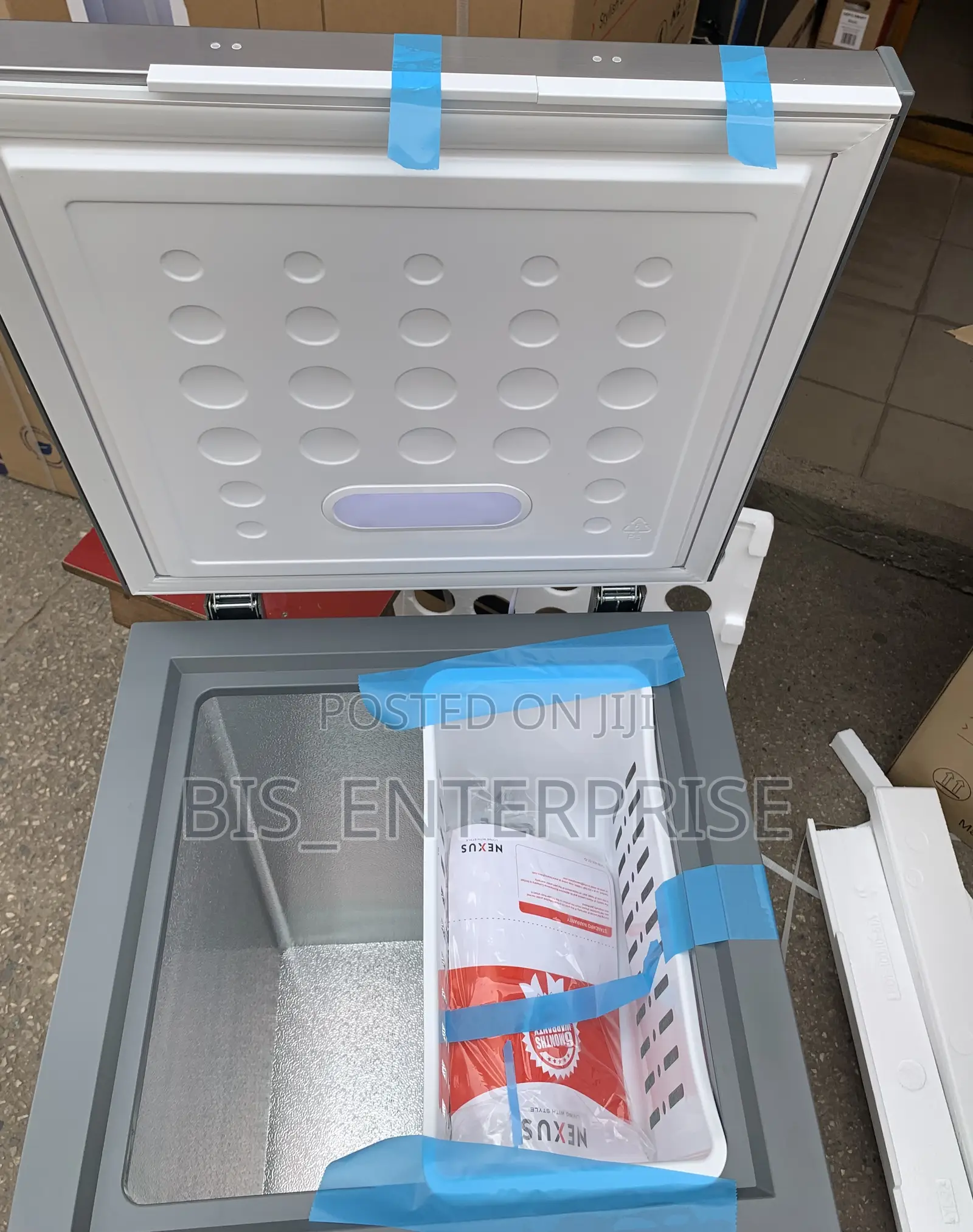 Nexus Chest Freezer 100 Liters