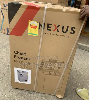 Nexus Chest Freezer 100 Liters
