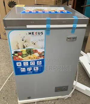 Nexus Chest Freezer 100 Liters