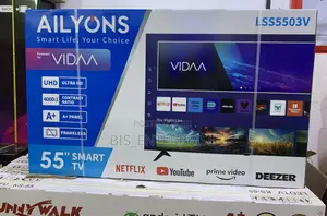 Ailyons 55” Smart Tv
