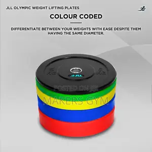 Olympic Bumper Weight (5kg- 25kg in Pair)
