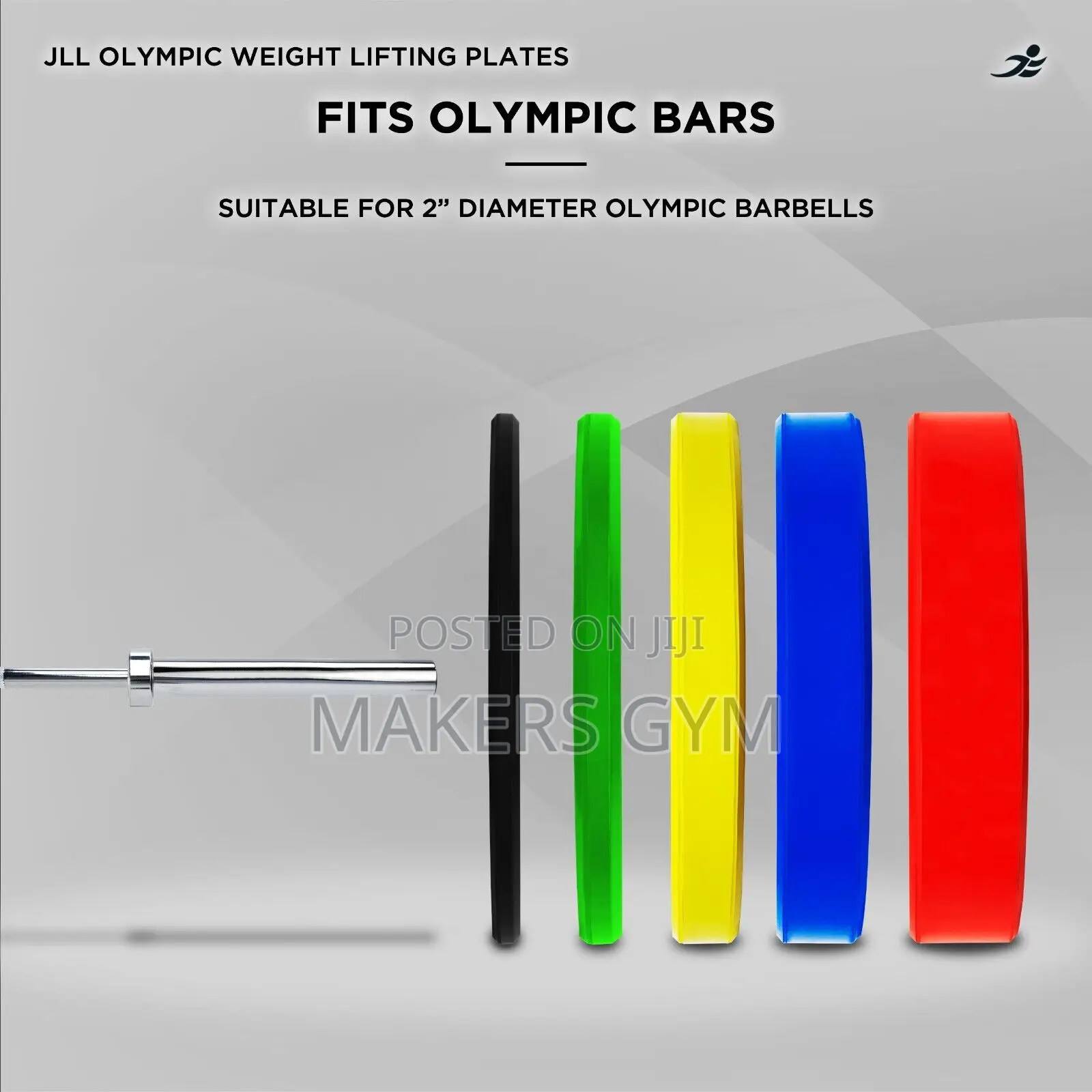 Olympic Bumper Weight (5kg- 25kg in Pair)