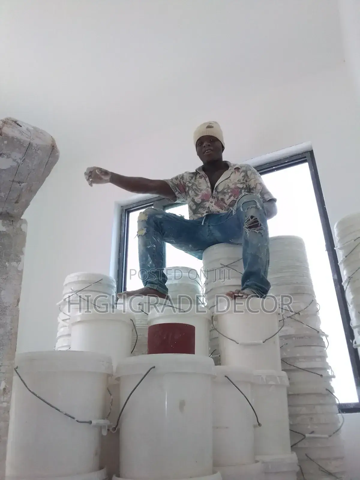 Painting Services:Graffiato, Pop Skimming,House Painting