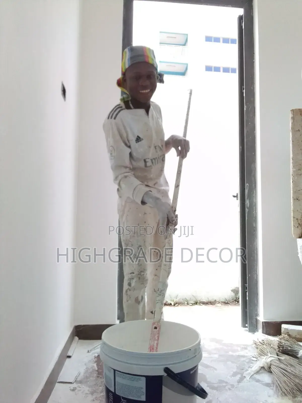 Painting Services:Graffiato, Pop Skimming,House Painting