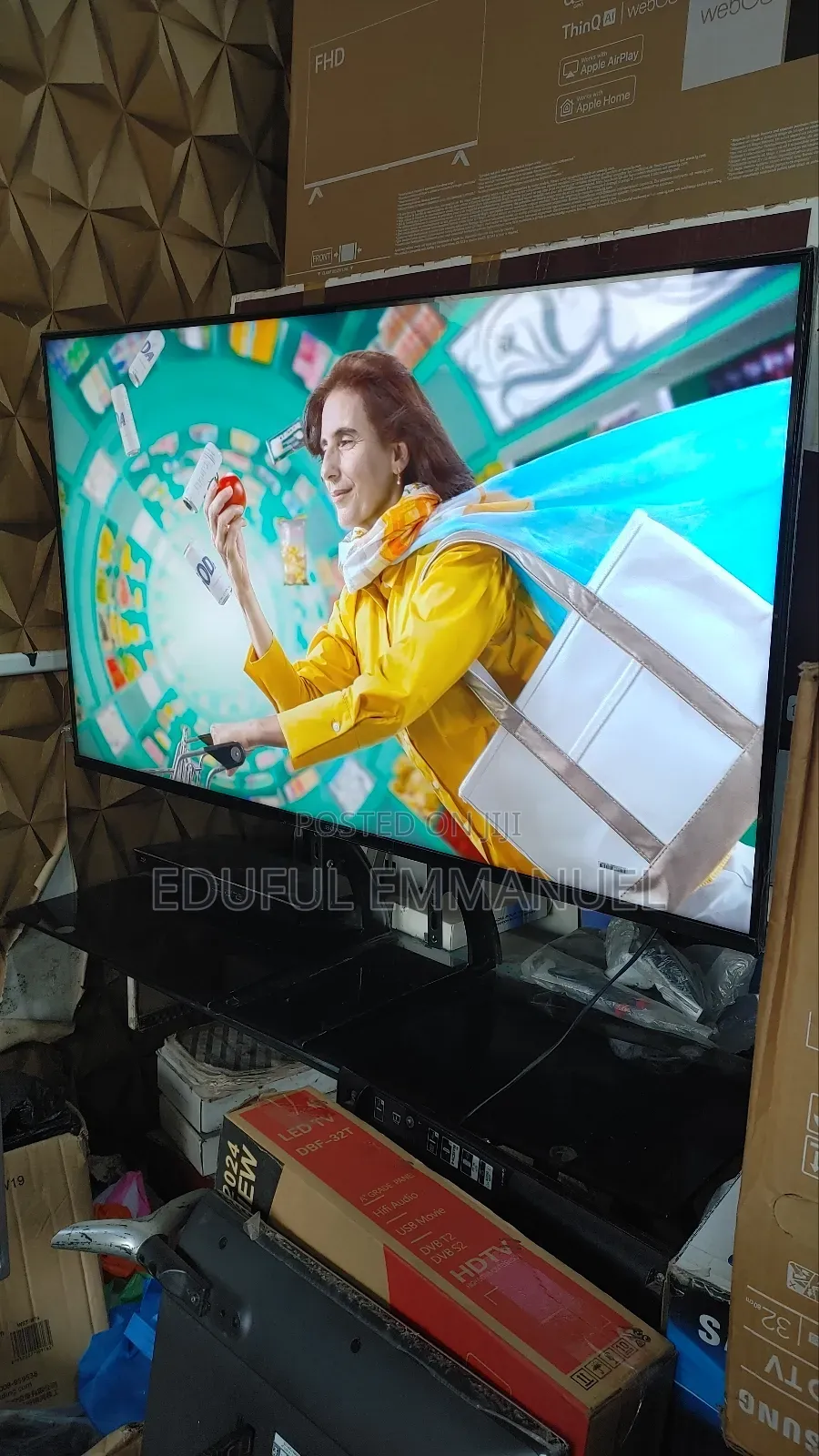 Sony Bravia 50" Android UHD Smart . Google TV