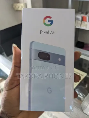 New Google Pixel 7a 128 GB Black