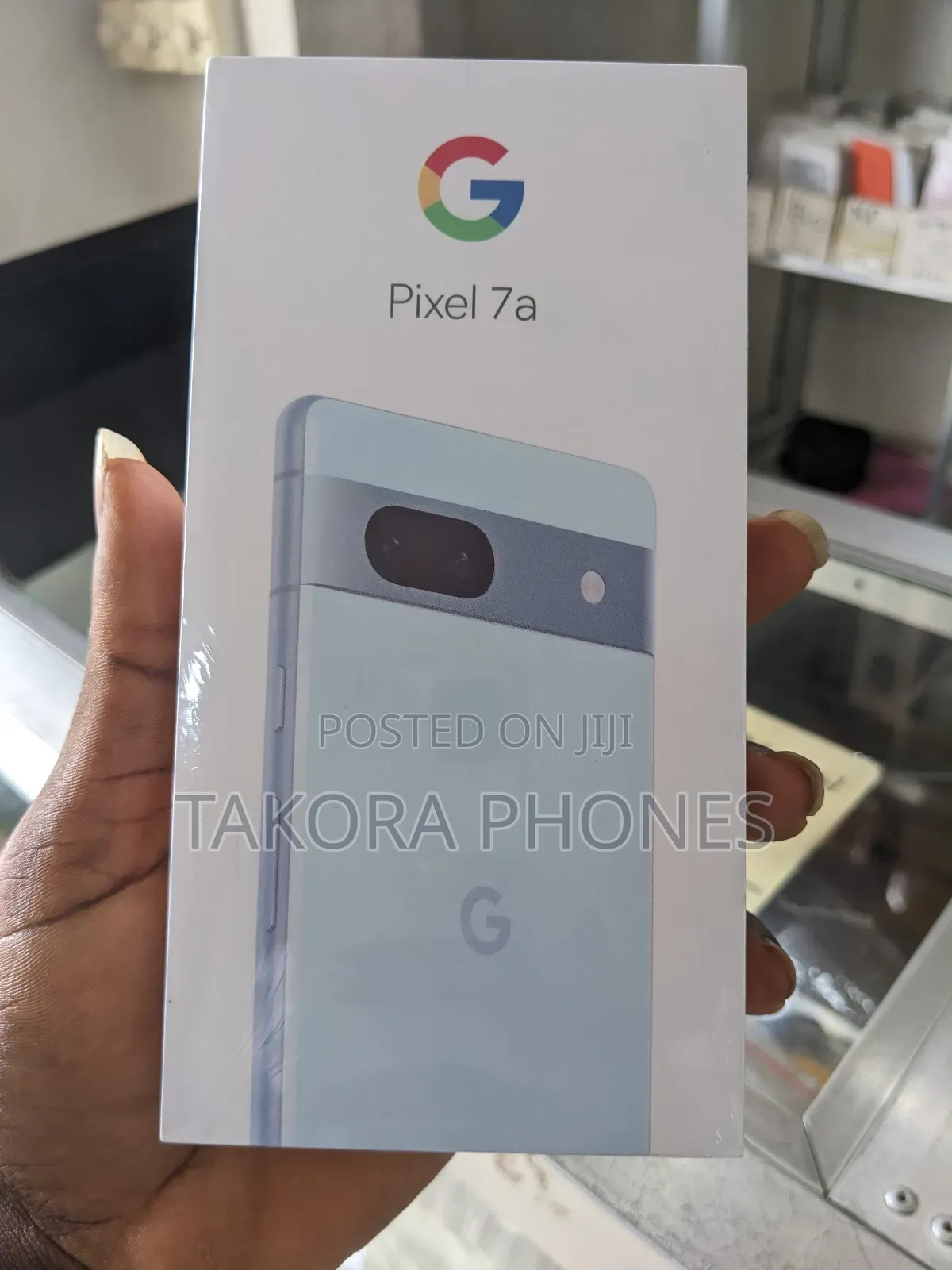 New Google Pixel 7a 128 GB Black