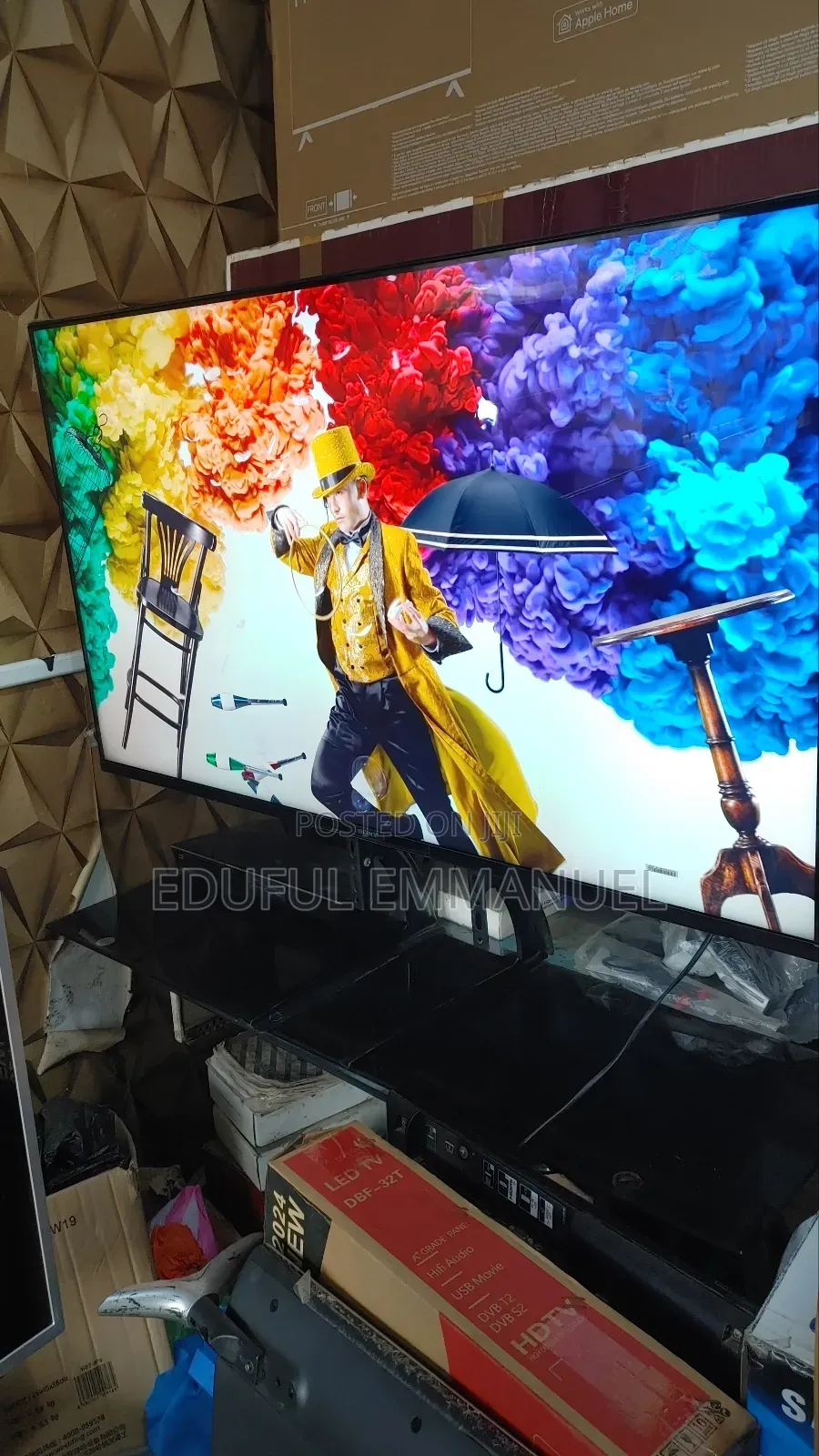 Sony Bravia 50" Android UHD Smart . Google TV