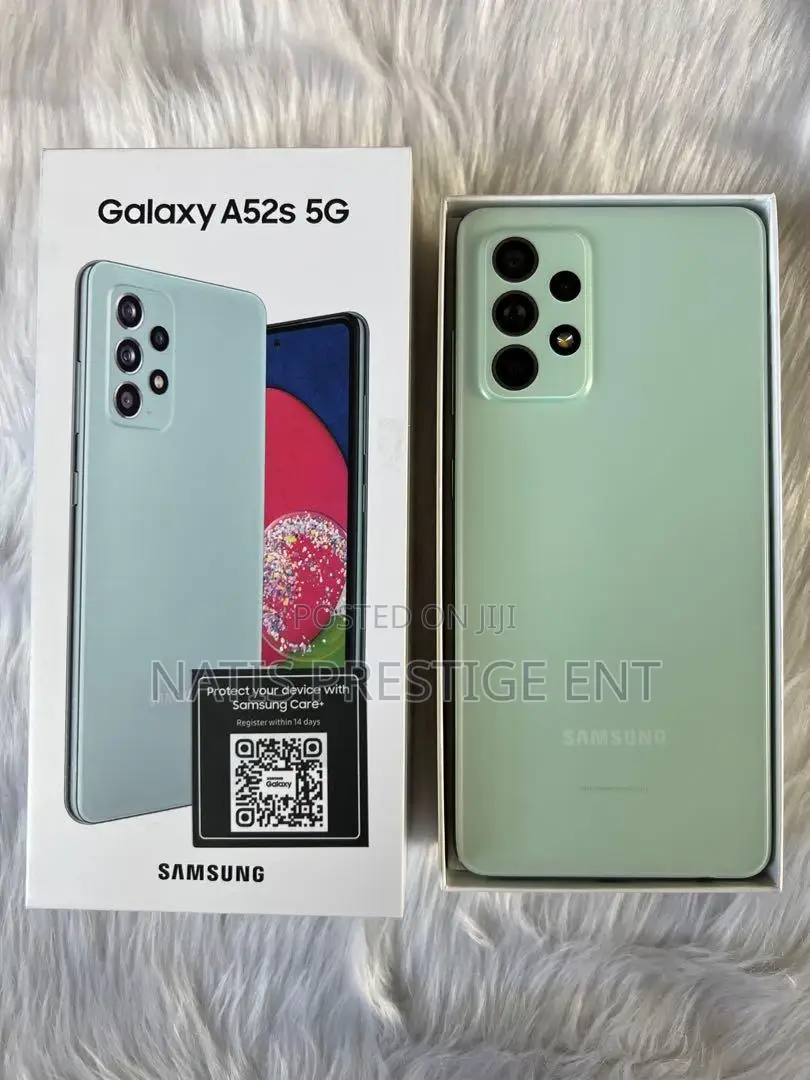 New Samsung Galaxy A52s 5G 128 GB Green