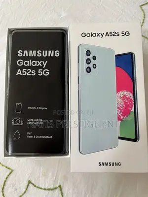 New Samsung Galaxy A52s 5G 128 GB Green