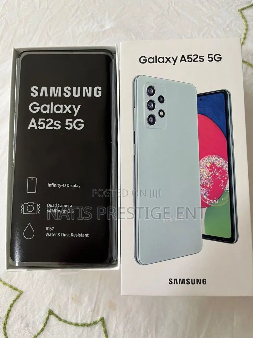 New Samsung Galaxy A52s 5G 128 GB Green