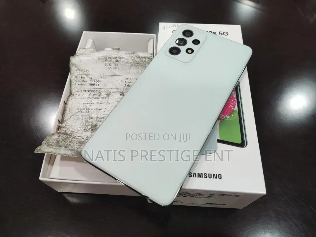 New Samsung Galaxy A52s 5G 256 GB White