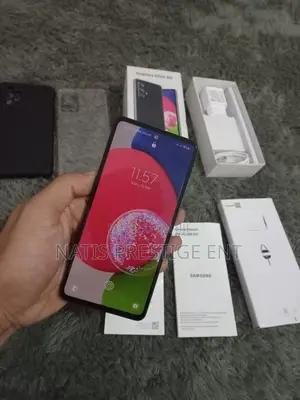 New Samsung Galaxy A52s 5G 256 GB Black