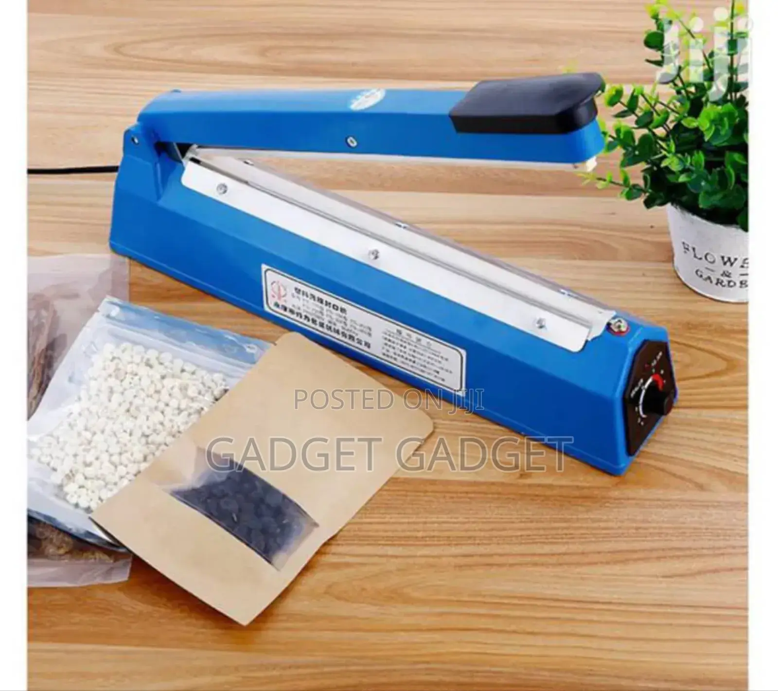 (300mm) Portable Metallic Impulse Sealer Machine