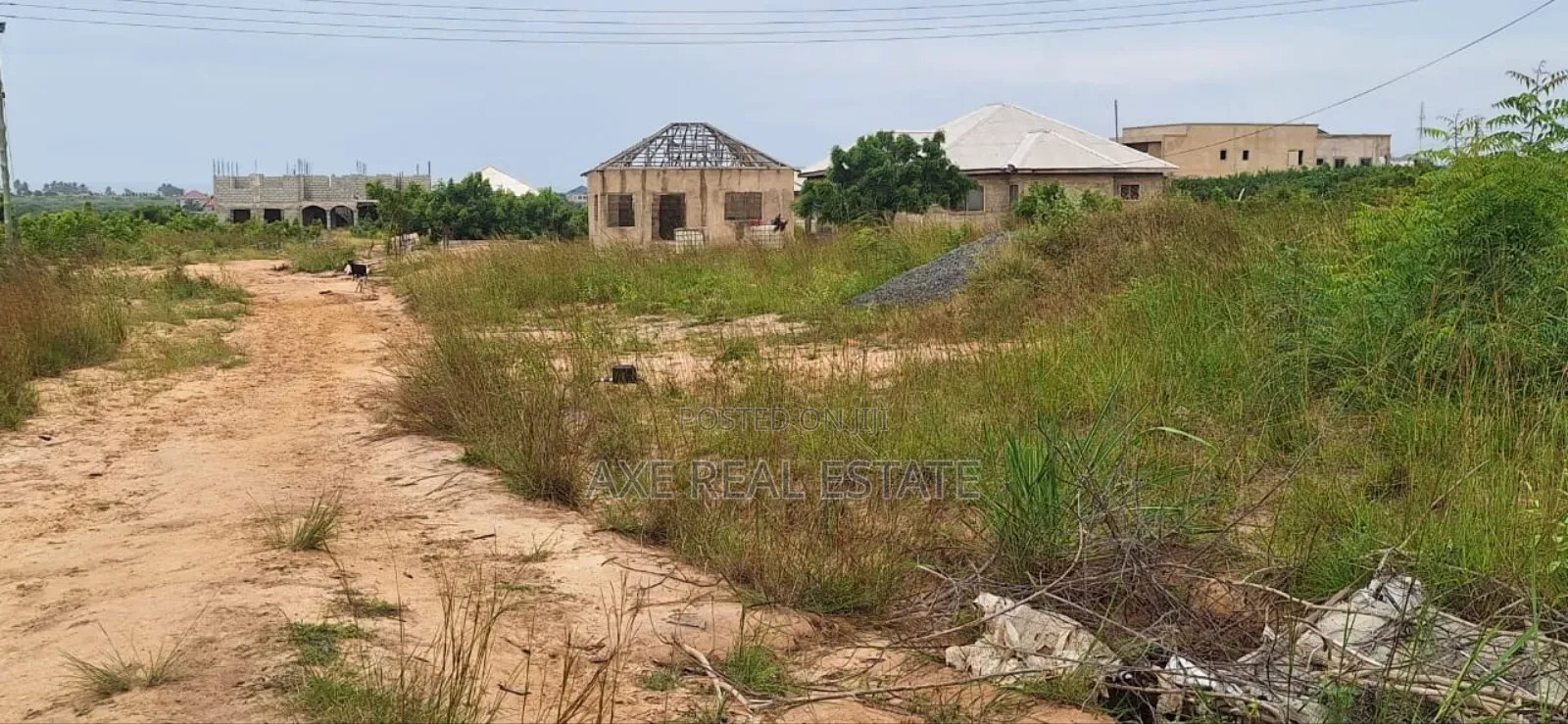 Serene Private Residence Plots at Prampram Beach Lane