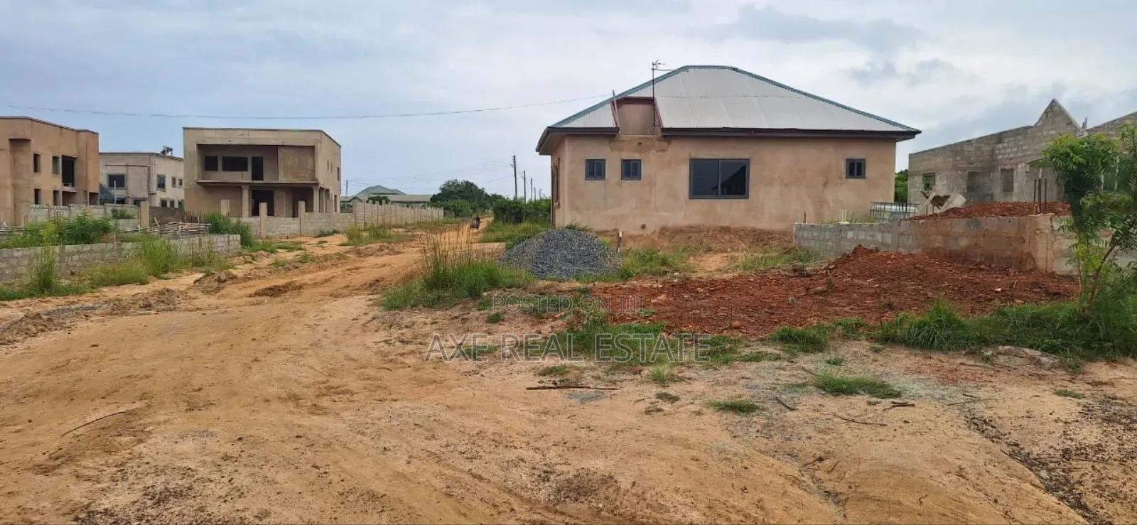 Reserve Beach View Plots // Registered at Prampram