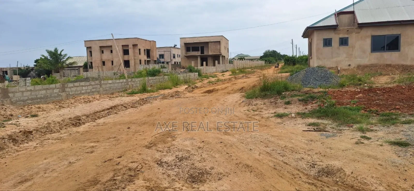 Full Plots (Gated Estate) at Prampram Beach Road
